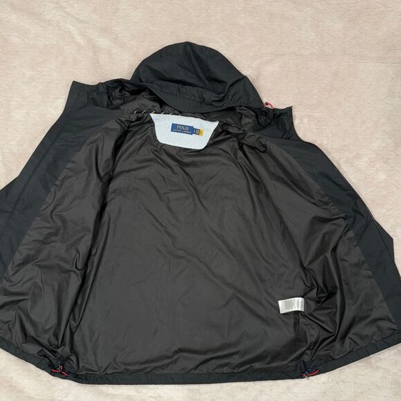 Polo Ralph Lauren Portland Jkt-lined-jacket Polyester Sz L - Picture 3 of 9